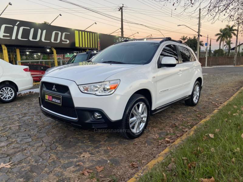MITSUBISHI - ASX - 2012/2012 - Branca - Sob Consulta