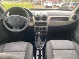 RENAULT - SANDERO - 2008/2009 - Azul - R$ 29.900,00